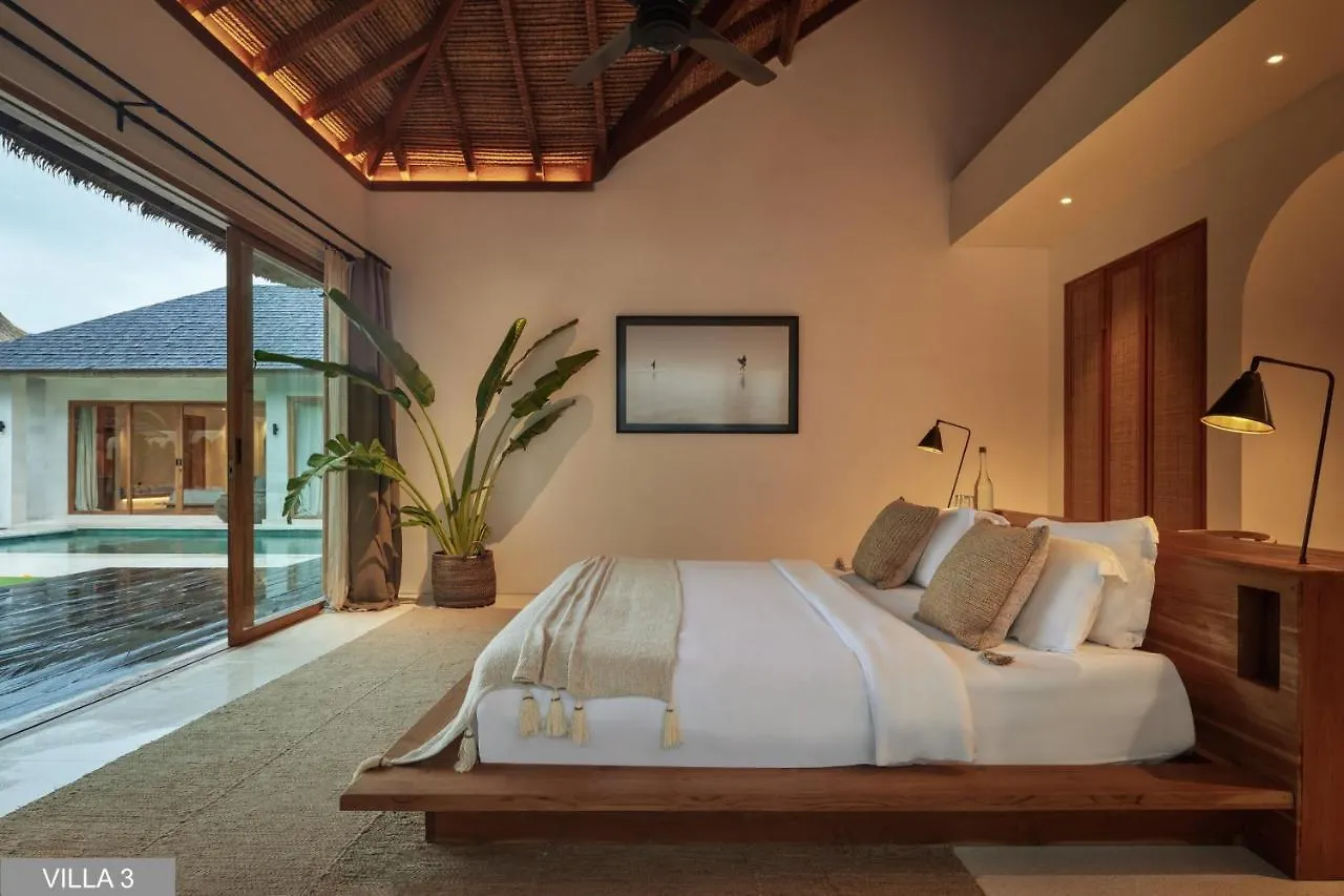 Villa Massilia Bali location